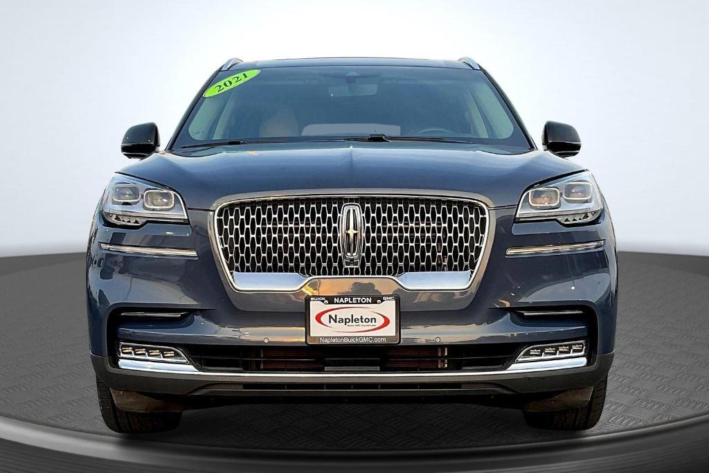 used 2021 Lincoln Aviator car, priced at $32,895