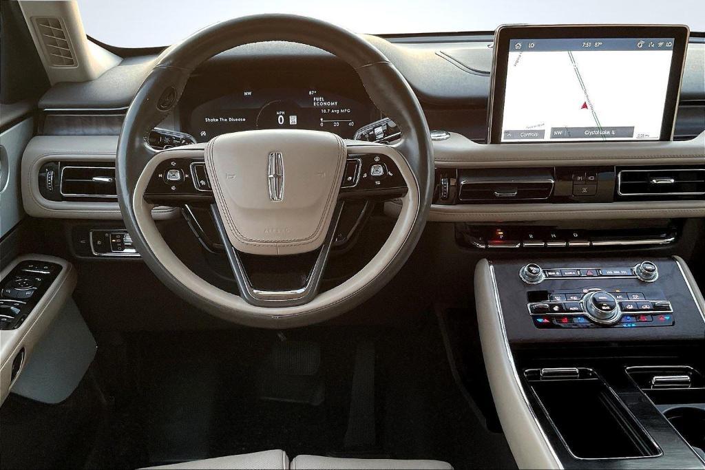 used 2021 Lincoln Aviator car, priced at $32,895