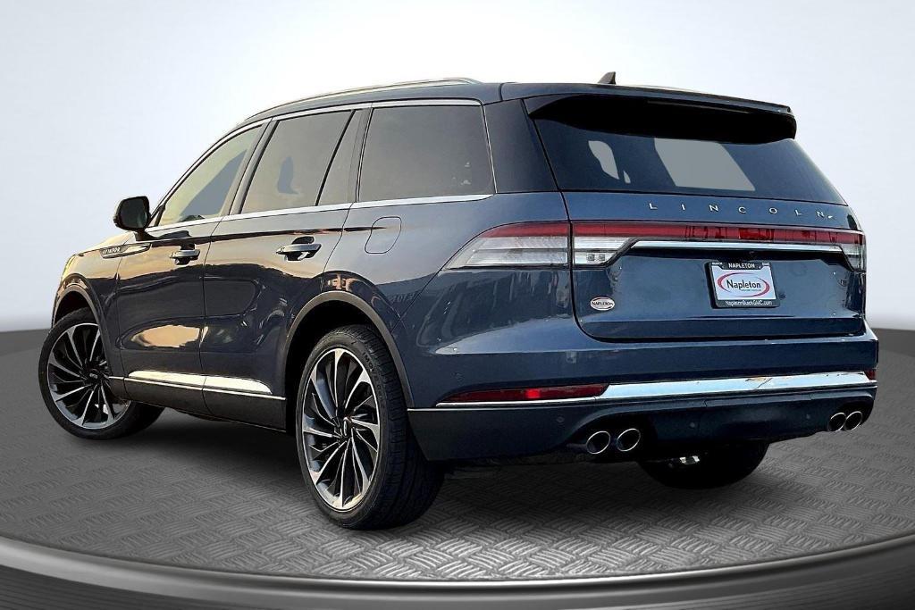 used 2021 Lincoln Aviator car, priced at $32,895