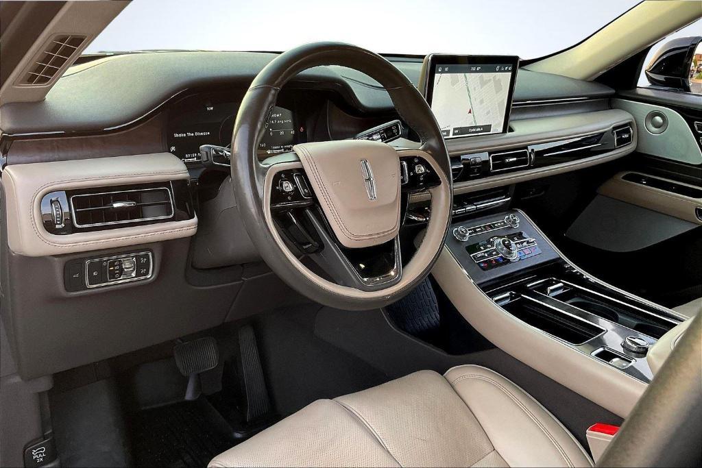 used 2021 Lincoln Aviator car, priced at $32,895