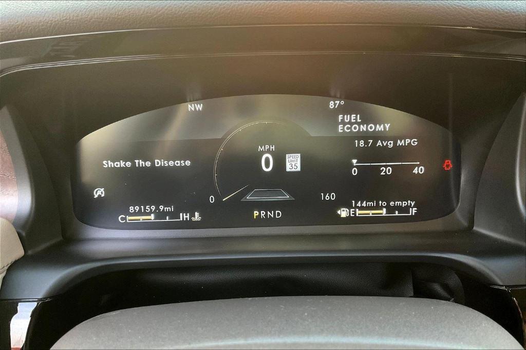 used 2021 Lincoln Aviator car, priced at $32,895