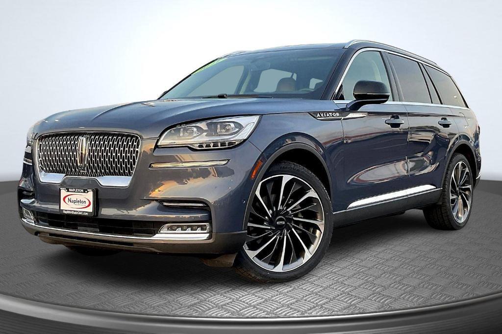 used 2021 Lincoln Aviator car, priced at $32,695
