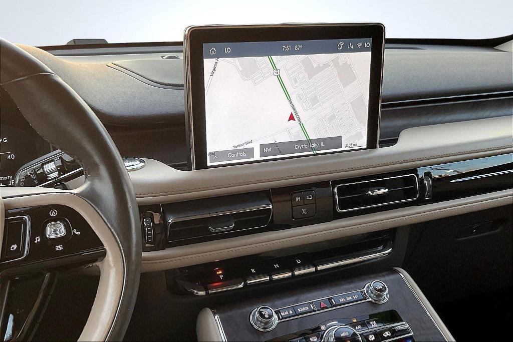 used 2021 Lincoln Aviator car, priced at $32,895