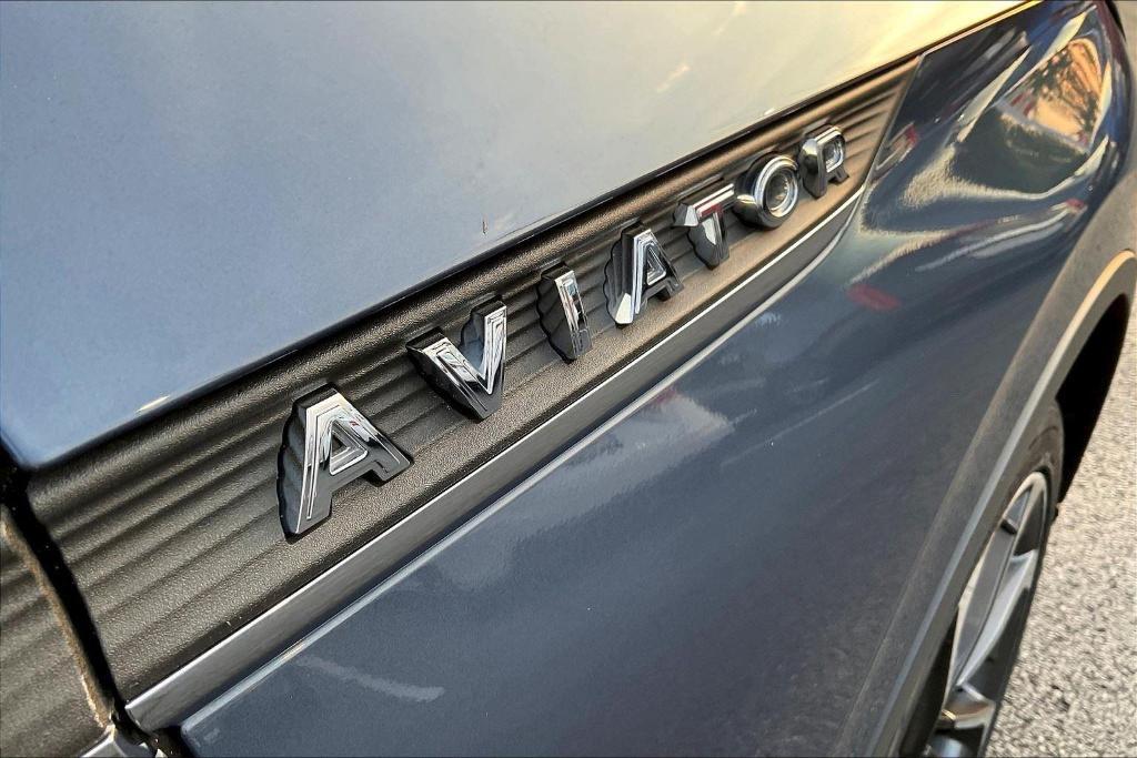 used 2021 Lincoln Aviator car, priced at $32,895