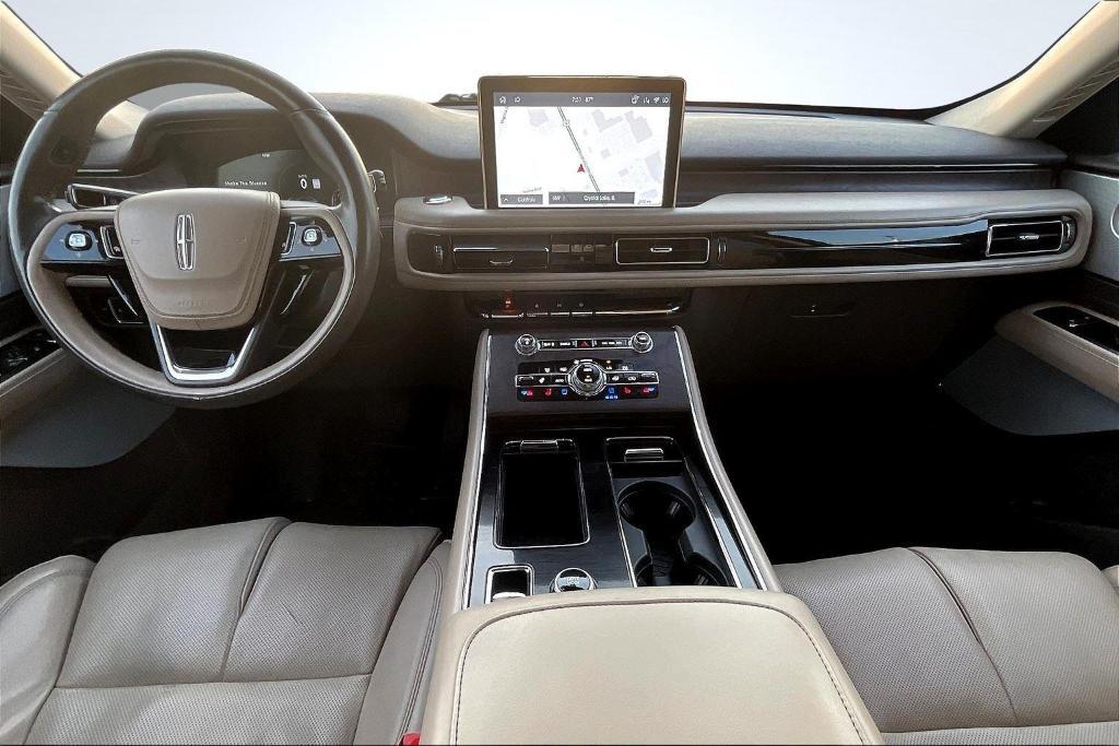 used 2021 Lincoln Aviator car, priced at $32,895
