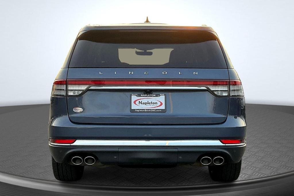 used 2021 Lincoln Aviator car, priced at $32,895