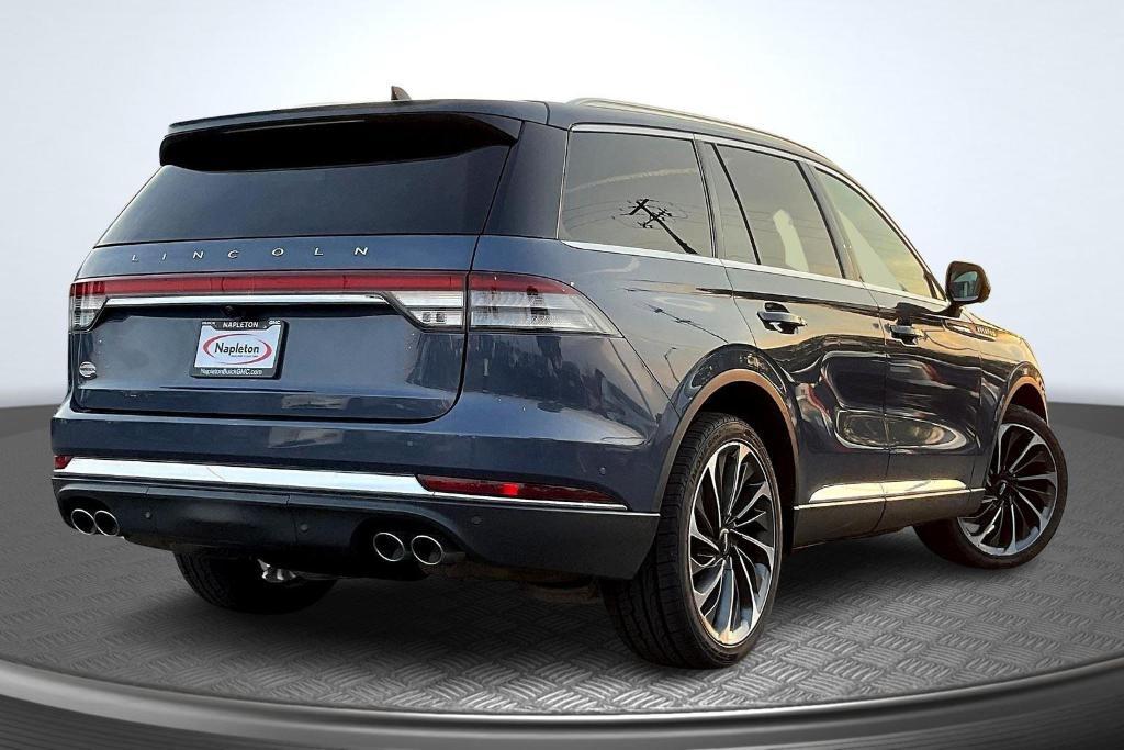 used 2021 Lincoln Aviator car, priced at $32,895