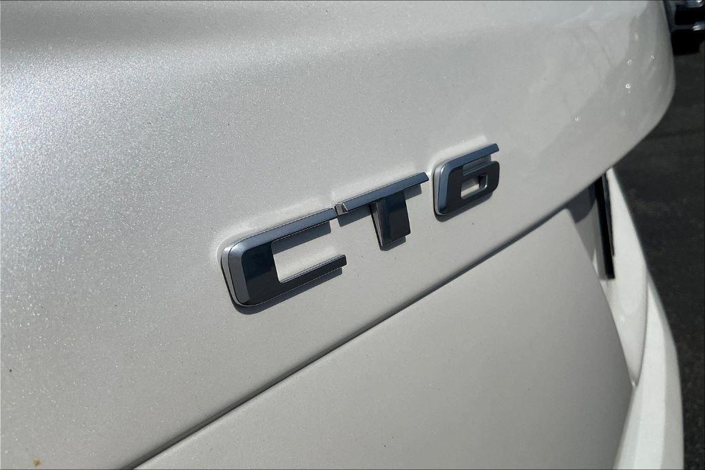 used 2016 Cadillac CT6 car, priced at $21,785