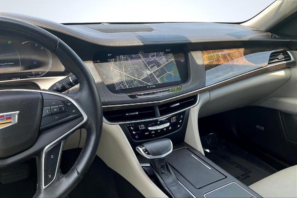used 2016 Cadillac CT6 car, priced at $21,785