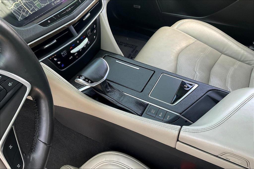 used 2016 Cadillac CT6 car, priced at $21,785