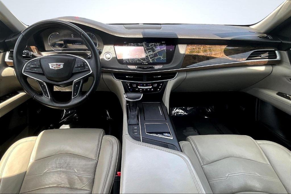 used 2016 Cadillac CT6 car, priced at $21,785