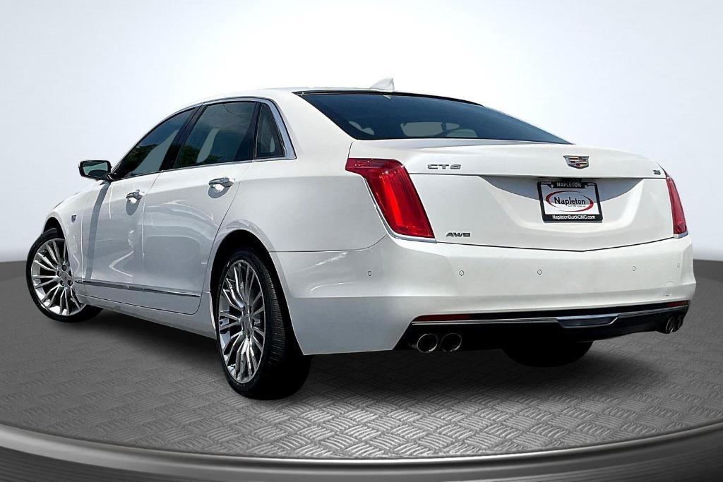 used 2016 Cadillac CT6 car, priced at $21,785