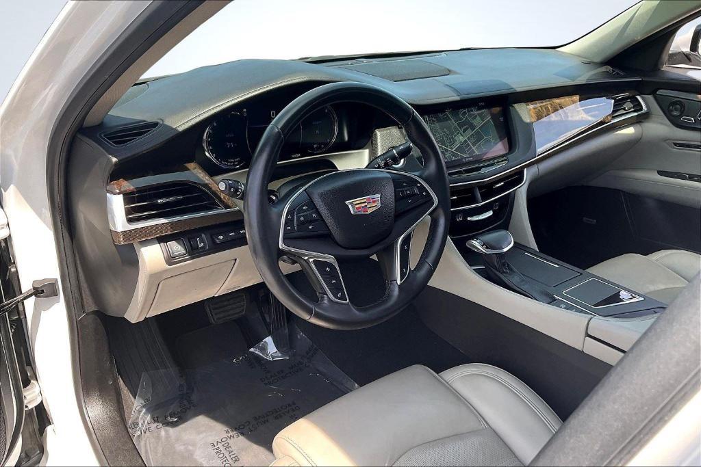 used 2016 Cadillac CT6 car, priced at $21,785