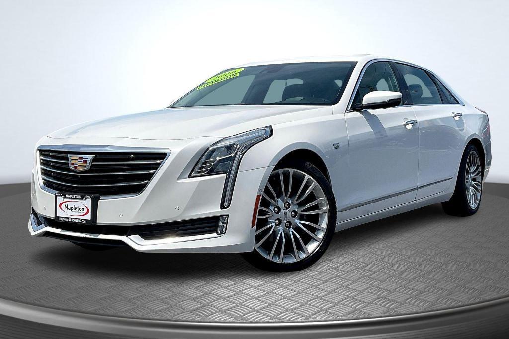 used 2016 Cadillac CT6 car, priced at $21,785