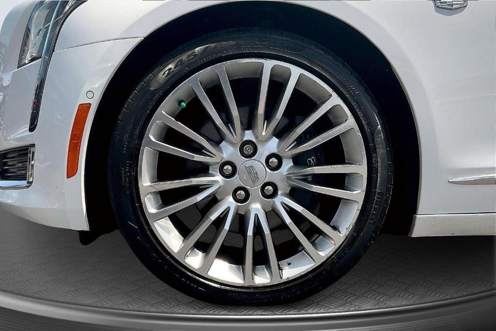 used 2016 Cadillac CT6 car, priced at $21,785