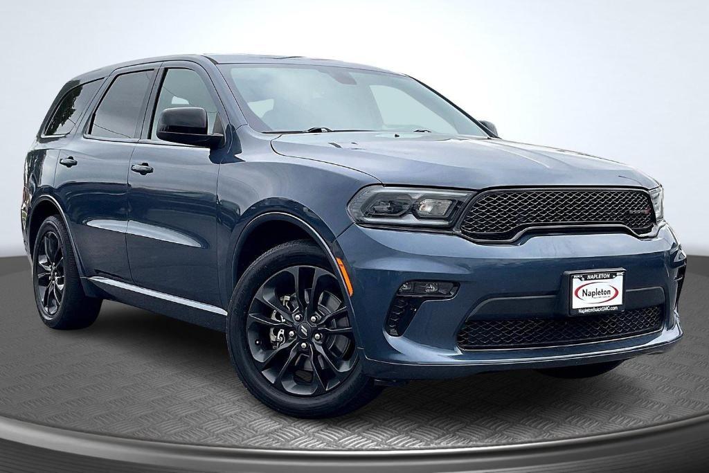 used 2021 Dodge Durango car, priced at $20,999