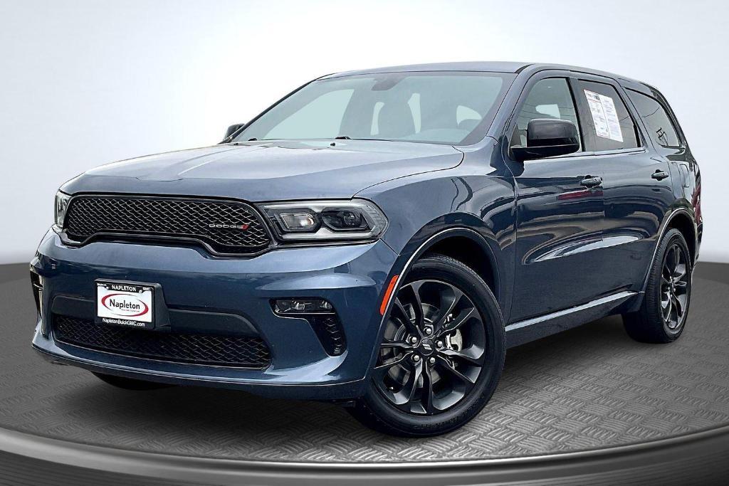 used 2021 Dodge Durango car, priced at $20,999