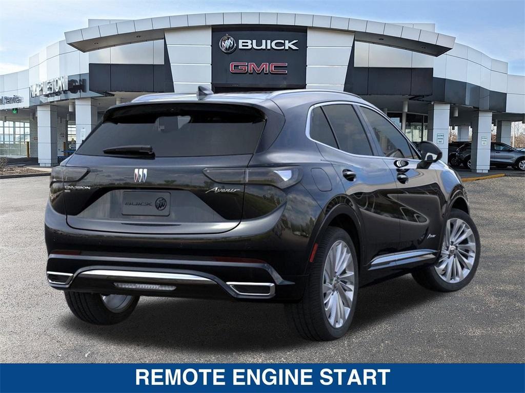 new 2025 Buick Envision car, priced at $45,095