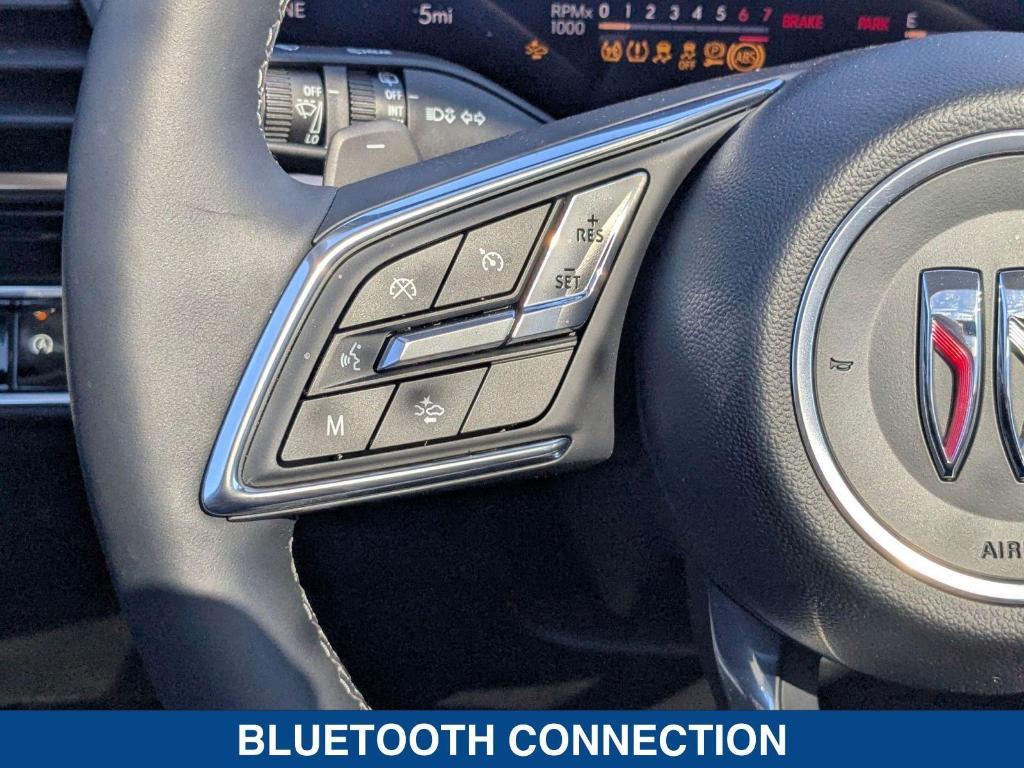 new 2025 Buick Envision car, priced at $45,216