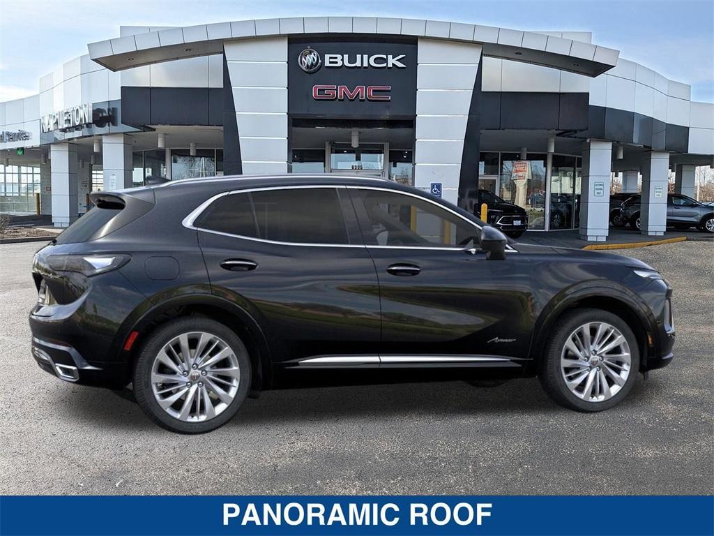 new 2025 Buick Envision car, priced at $45,095