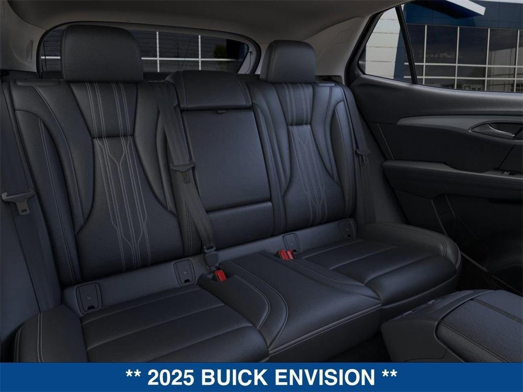 new 2025 Buick Envision car, priced at $45,095