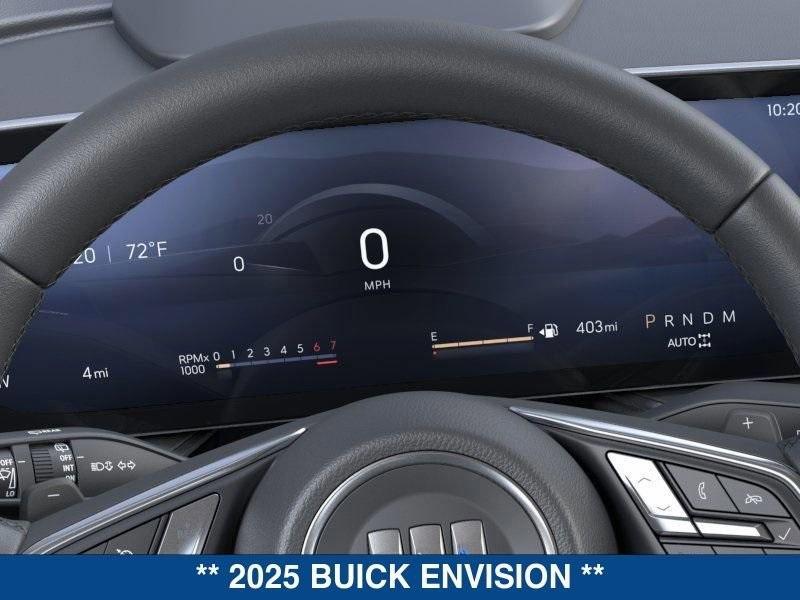 new 2025 Buick Envision car, priced at $45,095