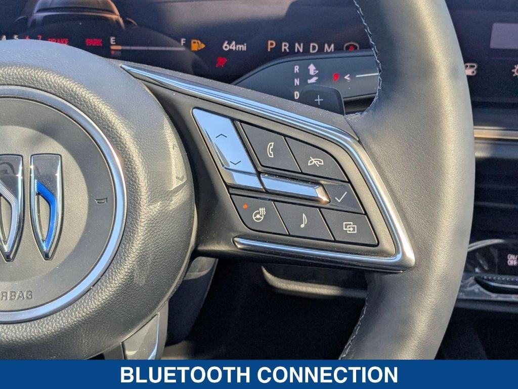new 2025 Buick Envision car, priced at $45,216