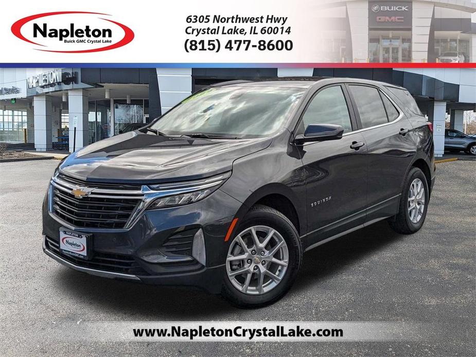 used 2022 Chevrolet Equinox car, priced at $23,683