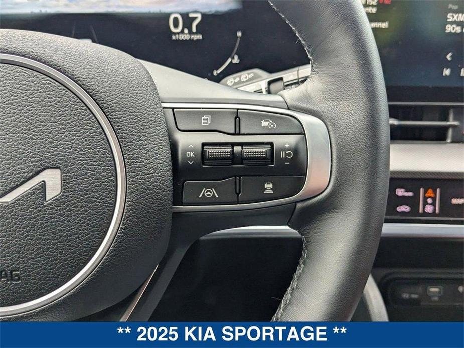 used 2025 Kia Sportage car, priced at $35,895