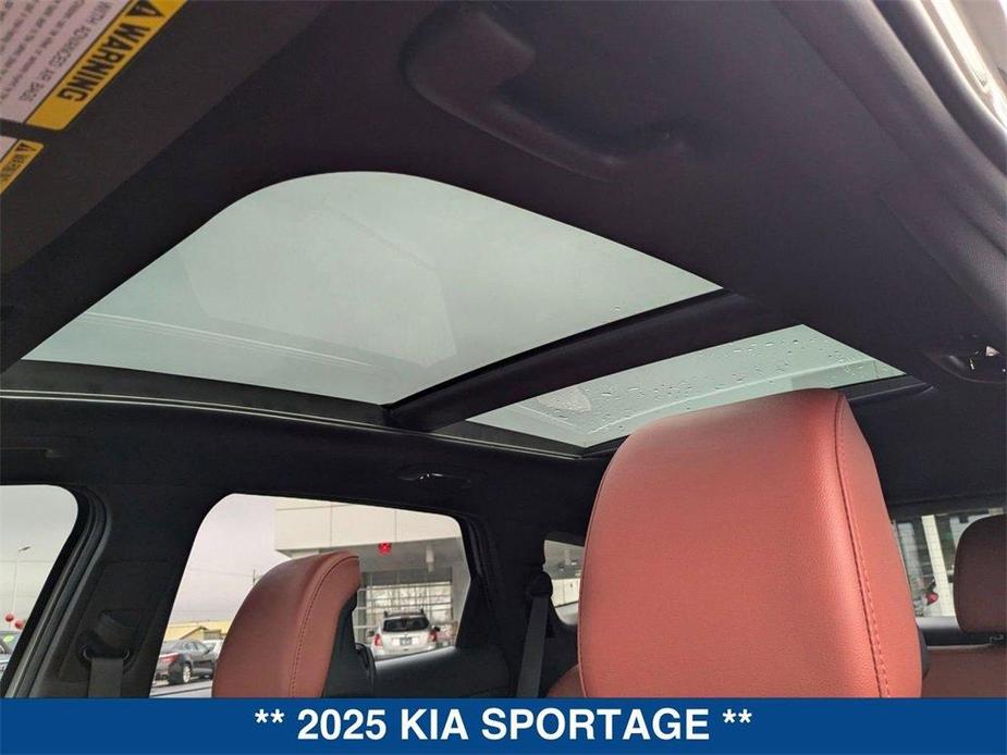 used 2025 Kia Sportage car, priced at $35,895