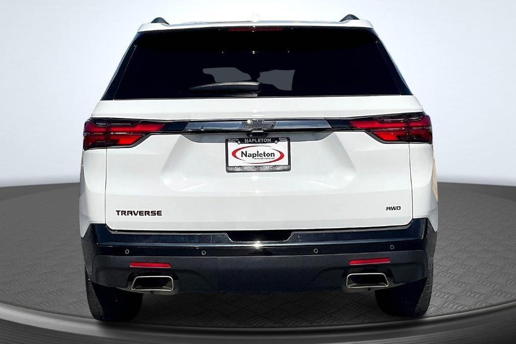 used 2023 Chevrolet Traverse car, priced at $38,788