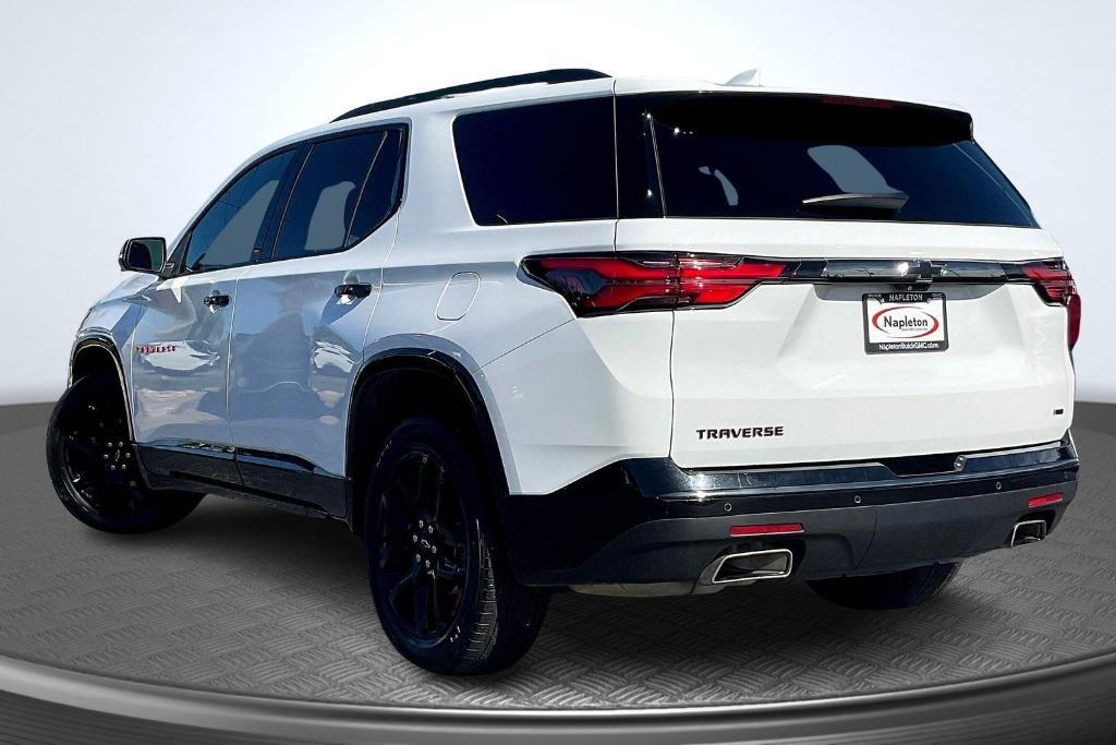 used 2023 Chevrolet Traverse car, priced at $38,788