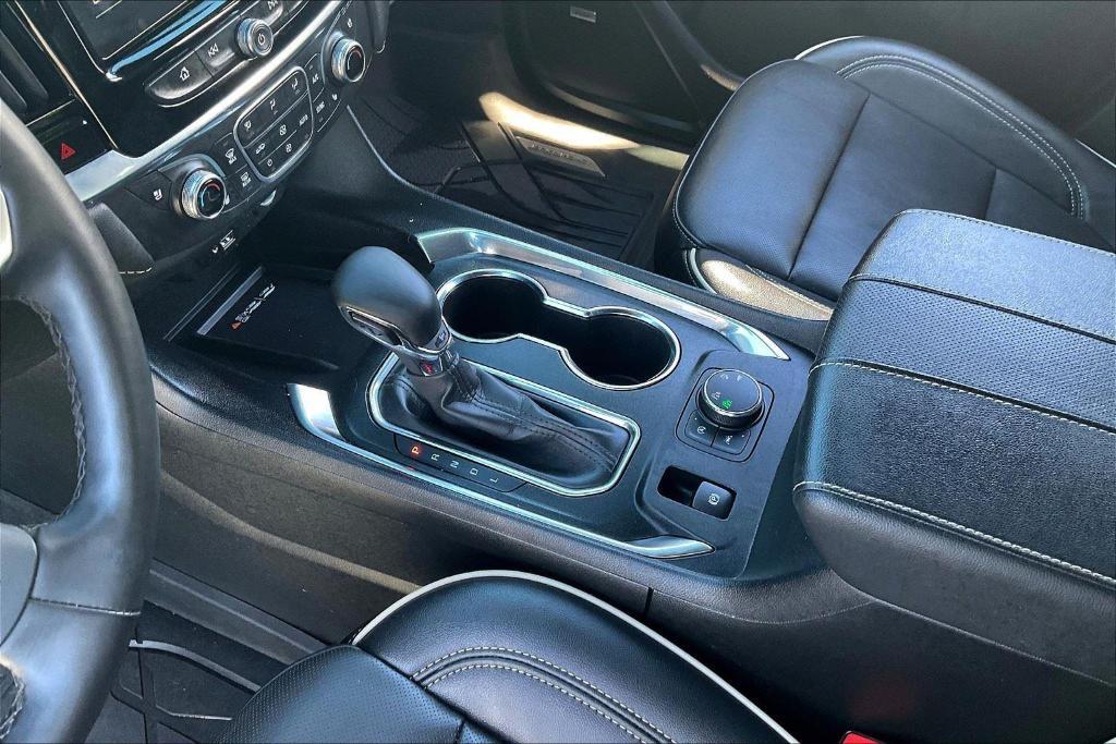 used 2023 Chevrolet Traverse car, priced at $38,788