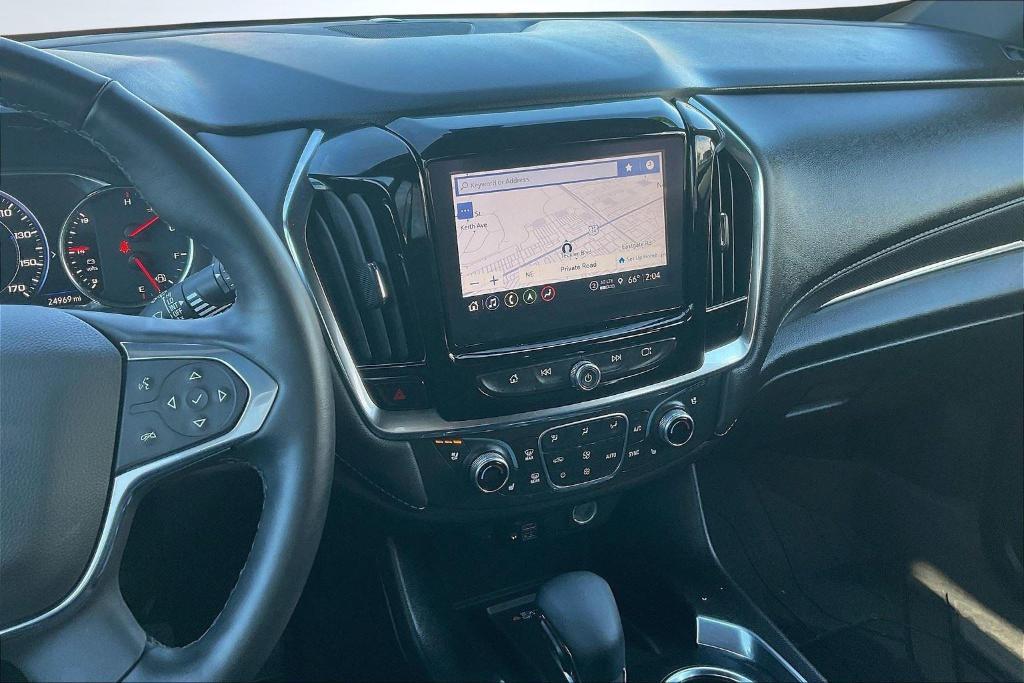 used 2023 Chevrolet Traverse car, priced at $38,788