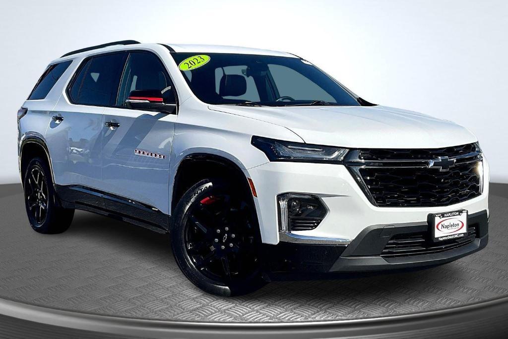 used 2023 Chevrolet Traverse car, priced at $38,788