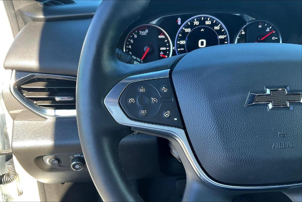 used 2023 Chevrolet Traverse car, priced at $38,788