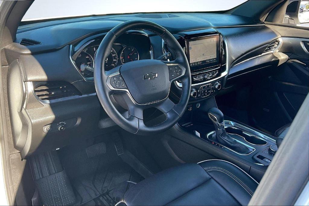 used 2023 Chevrolet Traverse car, priced at $38,788