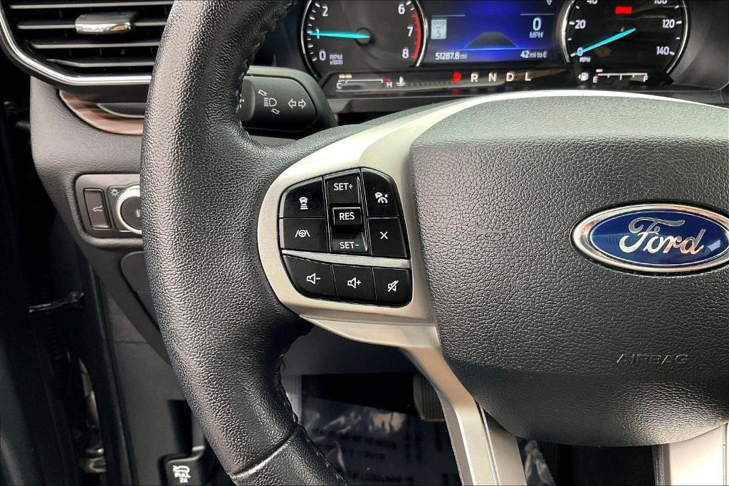 used 2023 Ford Explorer car, priced at $31,462