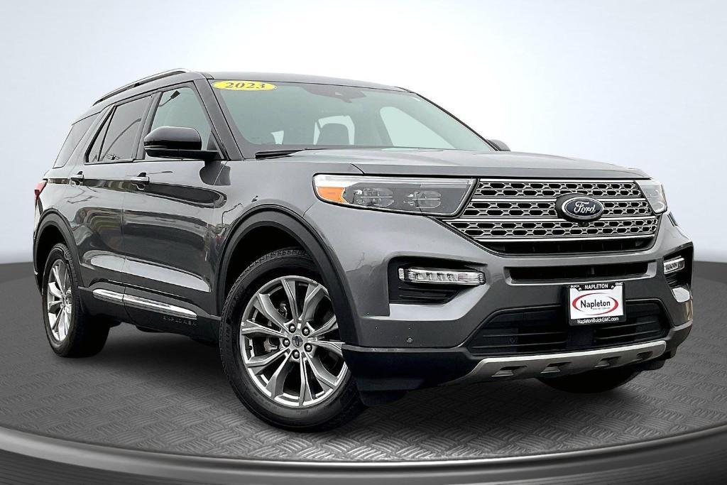 used 2023 Ford Explorer car, priced at $31,462
