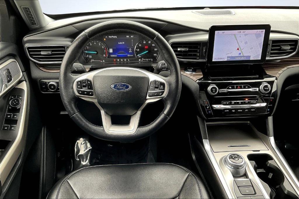 used 2023 Ford Explorer car, priced at $31,462