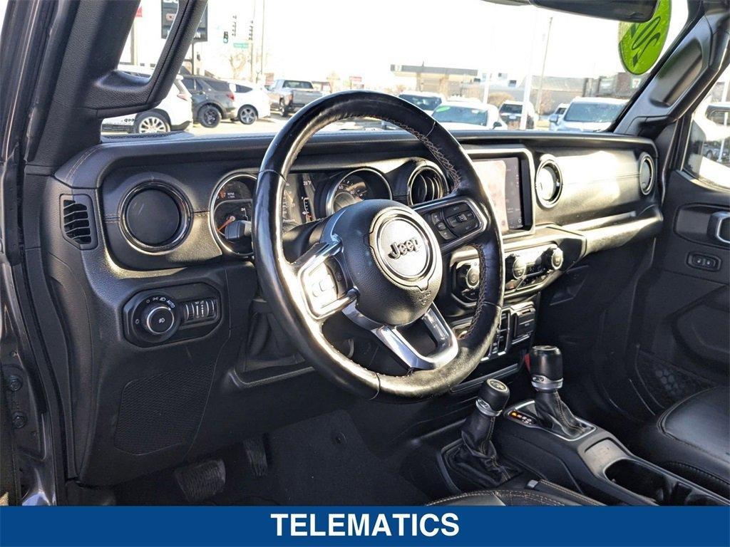 used 2021 Jeep Wrangler Unlimited car, priced at $35,561