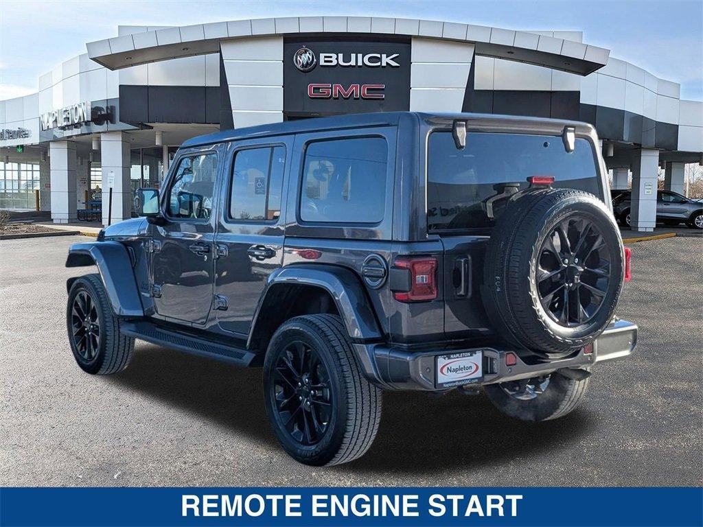 used 2021 Jeep Wrangler Unlimited car, priced at $35,561