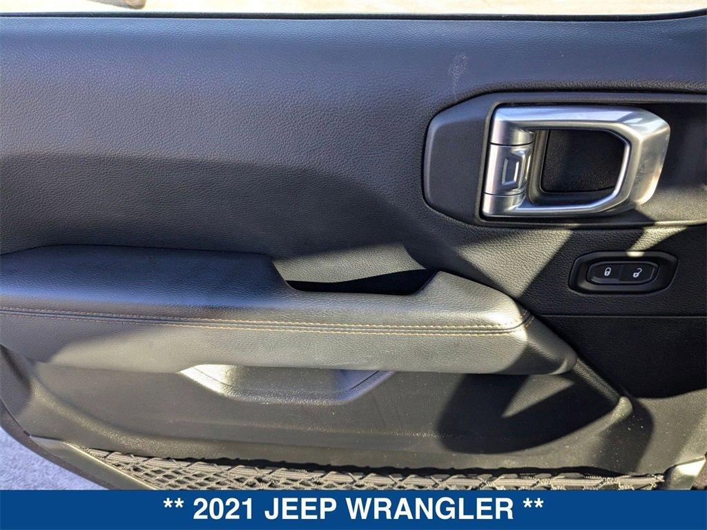 used 2021 Jeep Wrangler Unlimited car, priced at $35,561