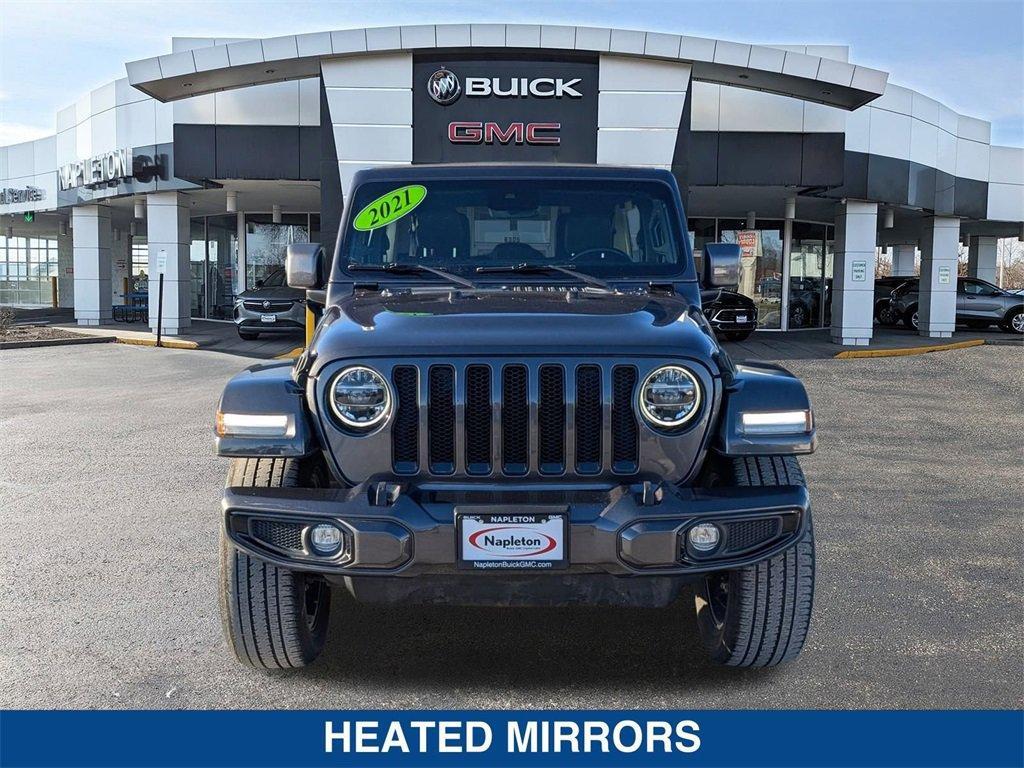 used 2021 Jeep Wrangler Unlimited car, priced at $35,561