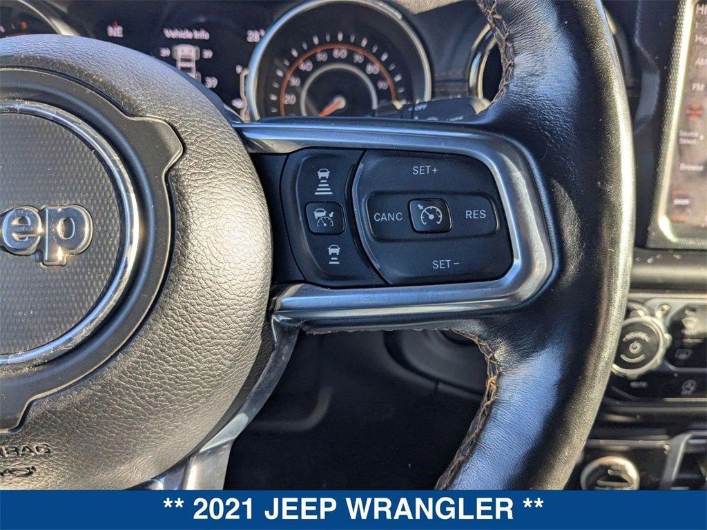 used 2021 Jeep Wrangler Unlimited car, priced at $35,561