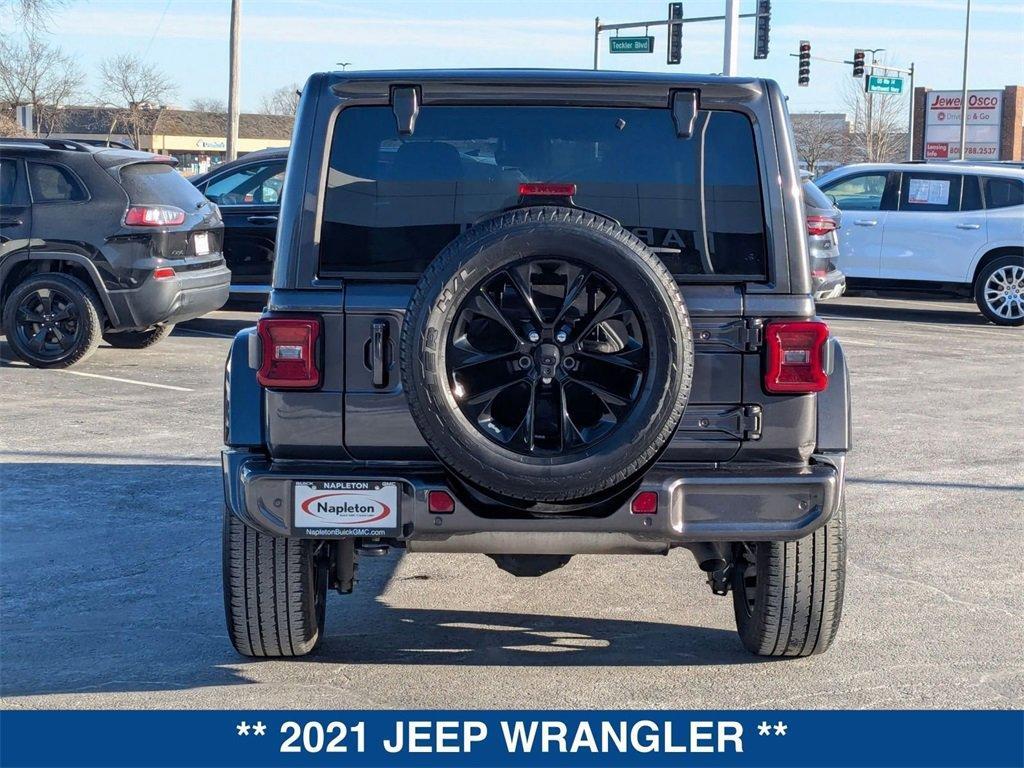 used 2021 Jeep Wrangler Unlimited car, priced at $35,561