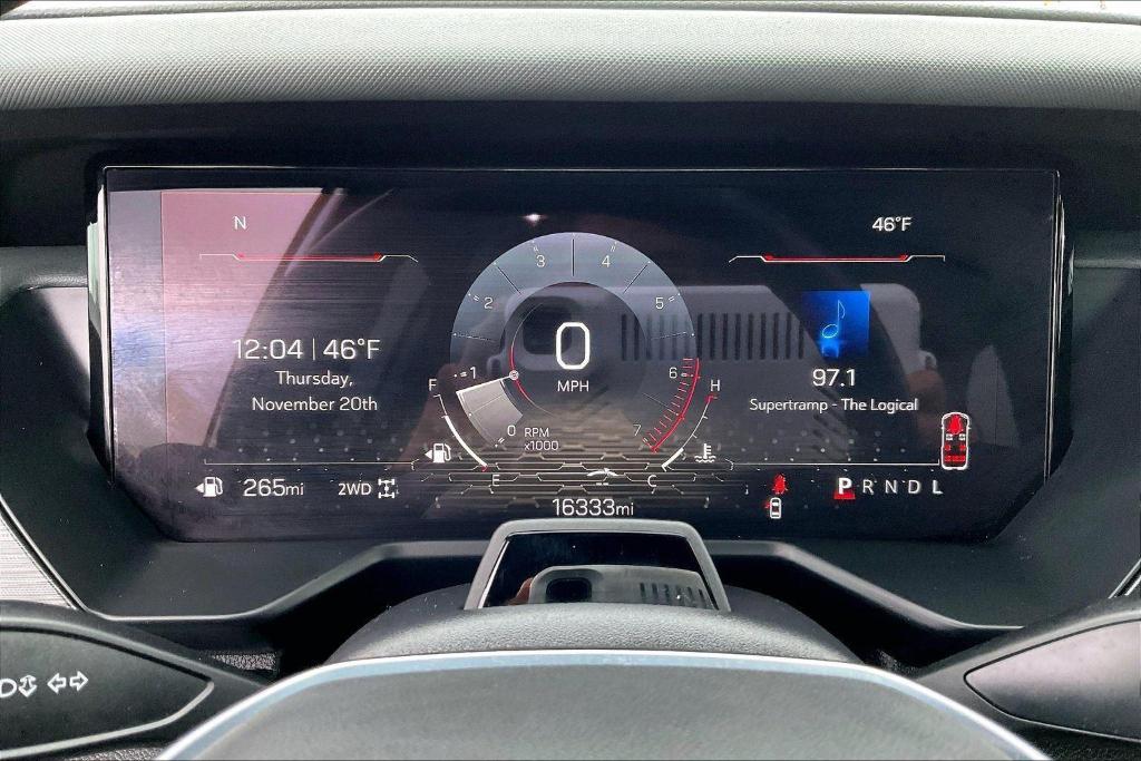 used 2024 GMC Acadia car, priced at $45,699