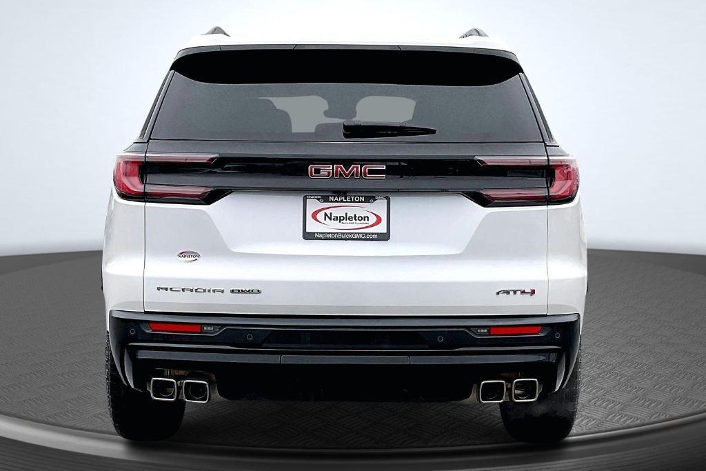 used 2024 GMC Acadia car, priced at $45,699