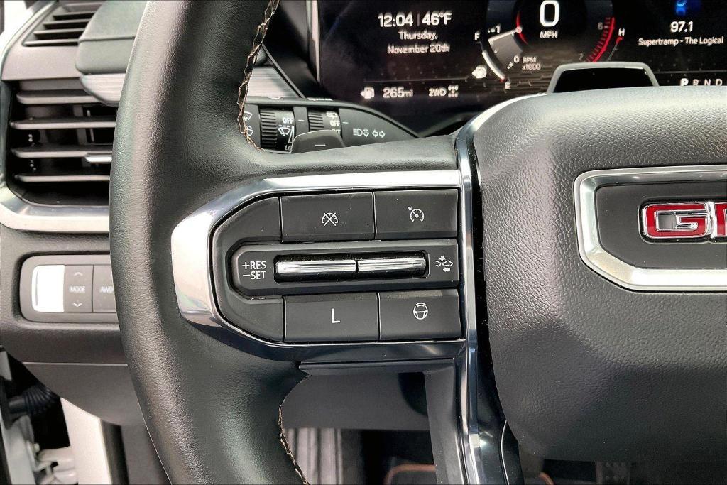 used 2024 GMC Acadia car, priced at $45,699