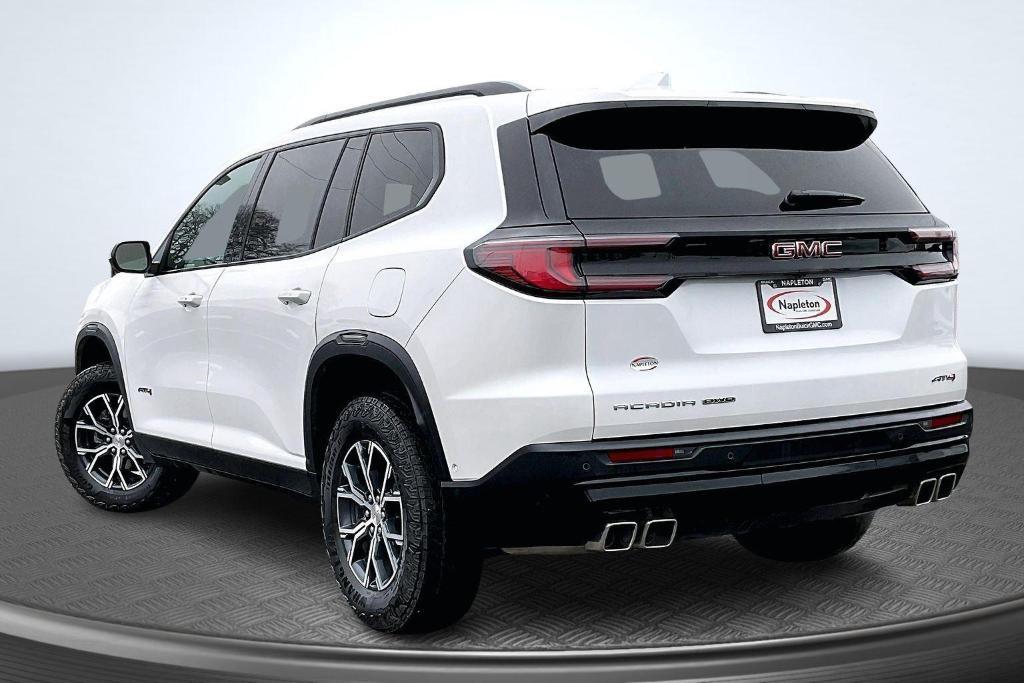 used 2024 GMC Acadia car, priced at $45,699
